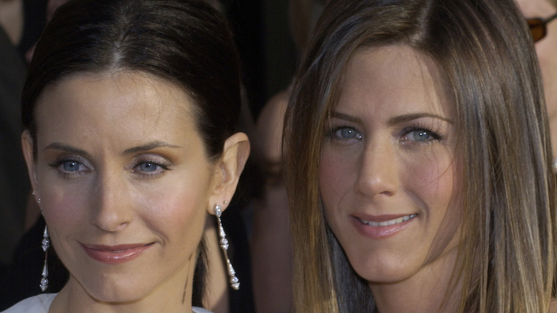 Jennifer Aniston Courteney Cox