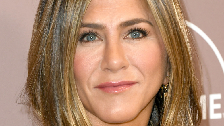 Jennifer Aniston on the red carpet 