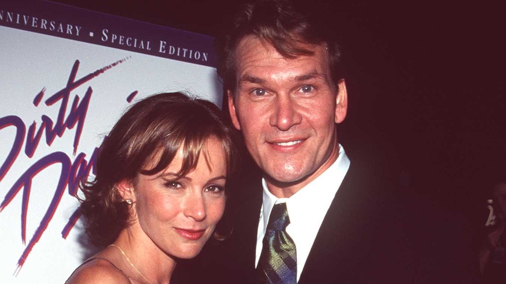 Jennifer Grey and Patrick Swayze