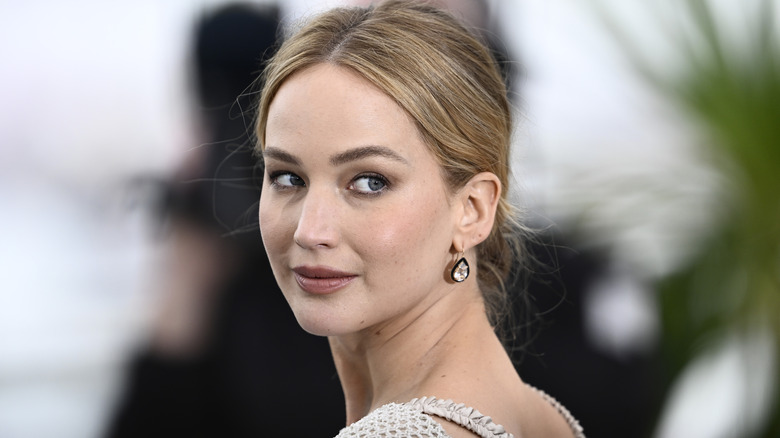 Jennifer Lawrence at Cannes Film Festival