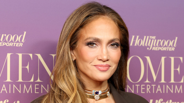 Jennifer Lopez attends The Hollywood Reporter's annual Women in Entertainment Gala at The Beverly Hills Hotel on December 03, 2025 in Beverly Hills, California.