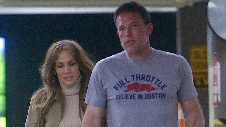 Jennifer Lopez and Ben Affleck