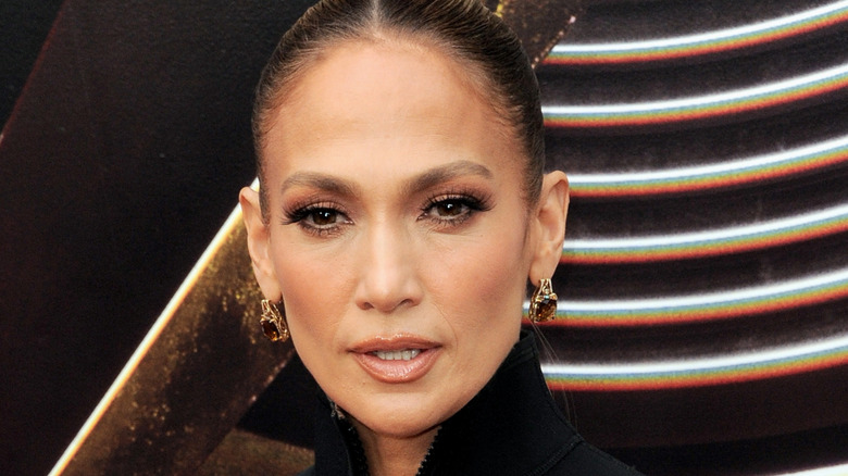 Jennifer Lopez attends the Los Angeles premiere of 'The Flash' held at the Ovation in Hollywood (2023)