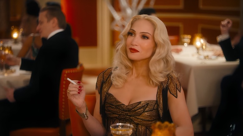 Jennifer Lopez in the 2025 musical "Kiss of the Spider Woman"
