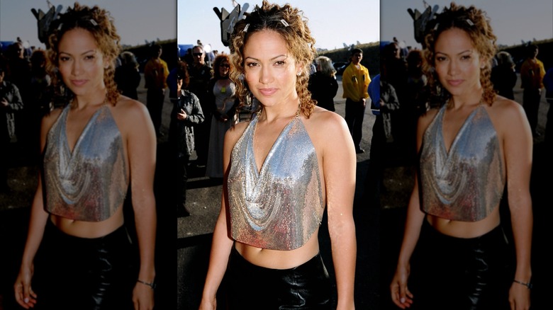 Jennifer Lopez at the 1998 MTV Movie Awards
