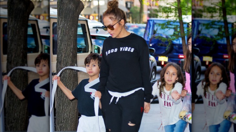 Jennifer Lopez & Alex Rodriguez Go Shopping on Rodeo Drive