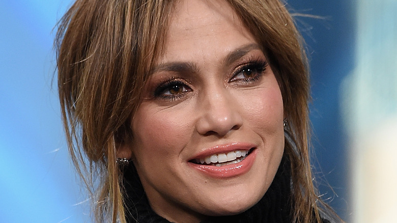Jennifer Lopez at an event.