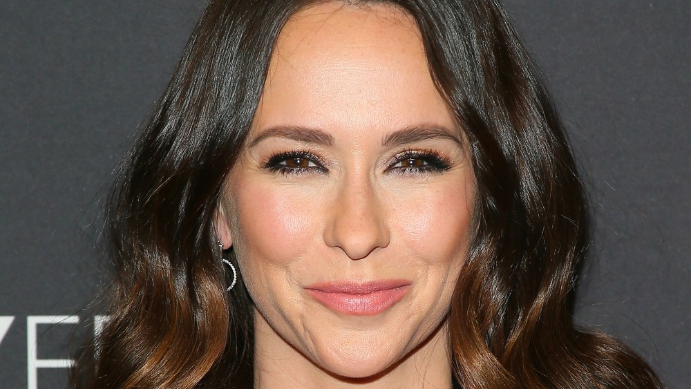 Jennifer Love Hewitt smiling