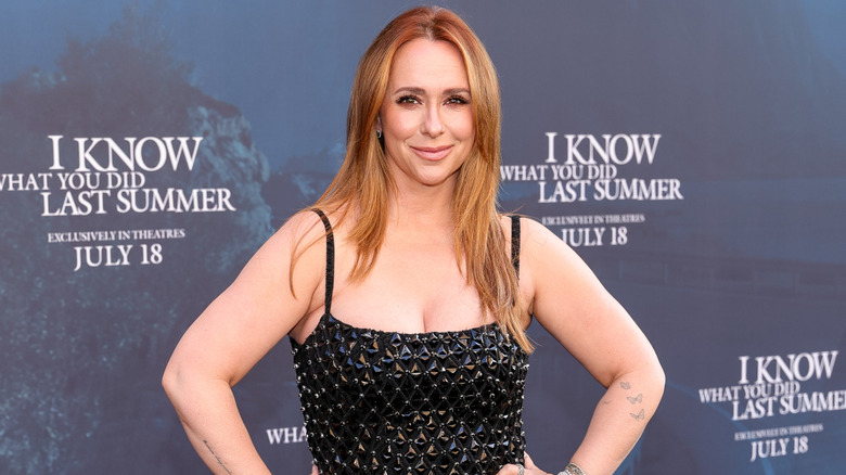 Jennifer Love Hewitt at the "I Know What You Did Last Summer" 2025 premiere