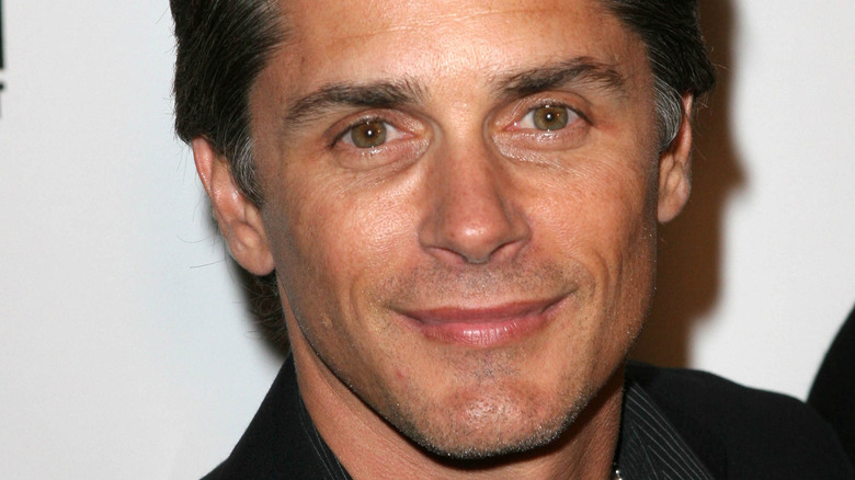 Billy Warlock at an event. 
