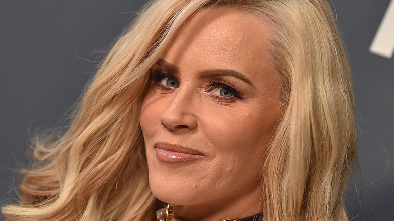 Jenny McCarthy smiling