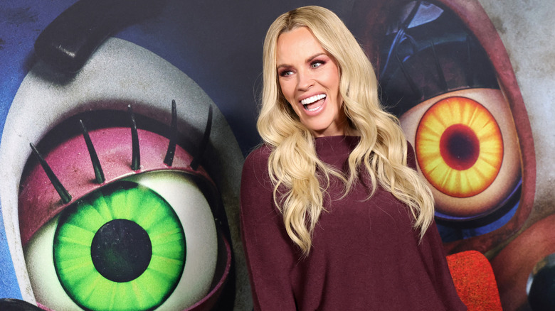 Jenny McCarthy at the "Five Nights At Freddy's 2" premiere.