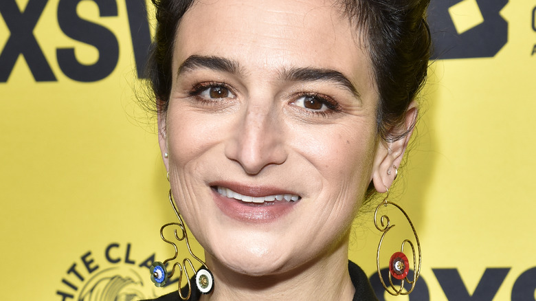 Jenny Slate smiling at South by Southwest