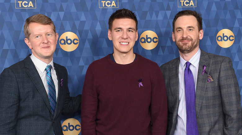 Ken Jennings, James Holzhauer and Brad Rutter