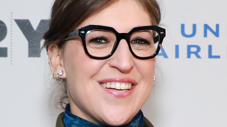 Mayim Bialik smiling