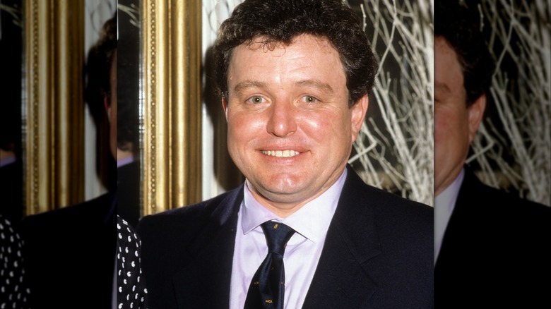Jerry Mathers smiling in a 1985 photograph.