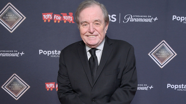 Jerry Mathers smiling at the Family Film and TV Awards in 2024.