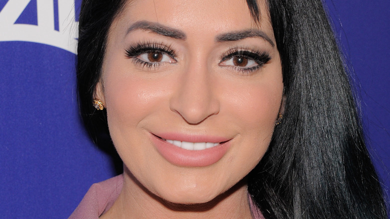 Angelina Pivarnick "Jersey Shore" 