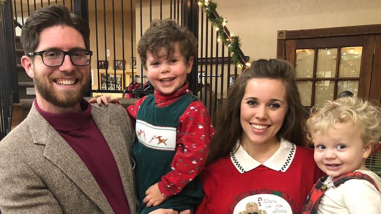 Jessa Duggar and family