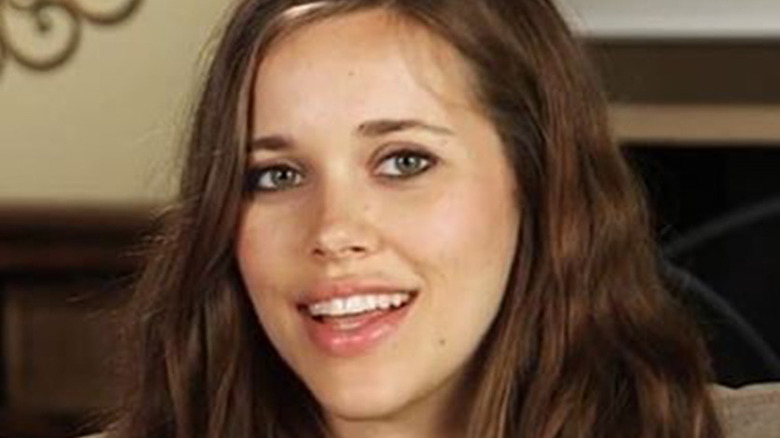 Jessa Duggar smiling