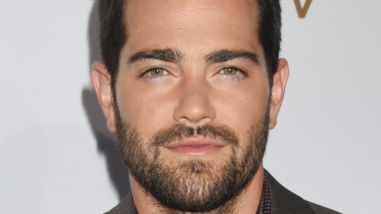 Jesse Metcalfe smiling