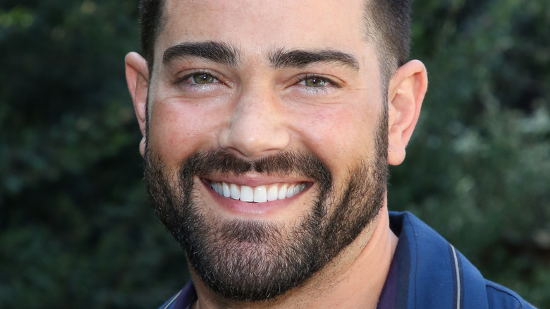 Jesse Metcalfe smiling 