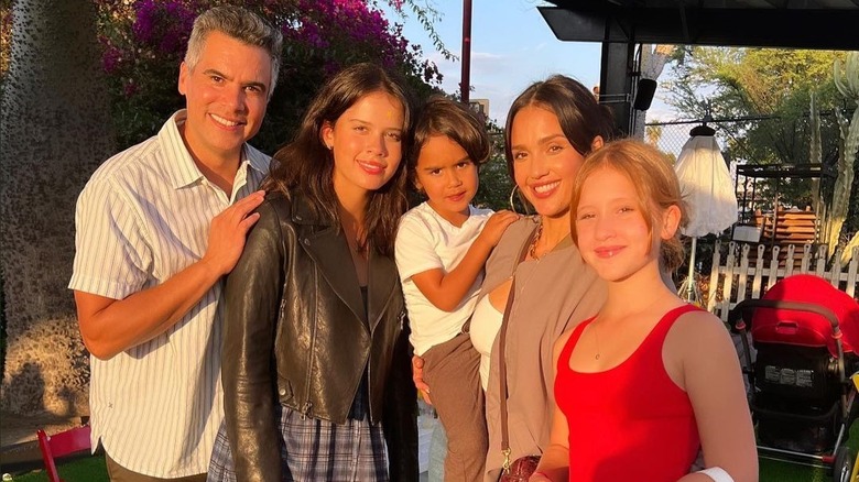 Jessica Alba's family 