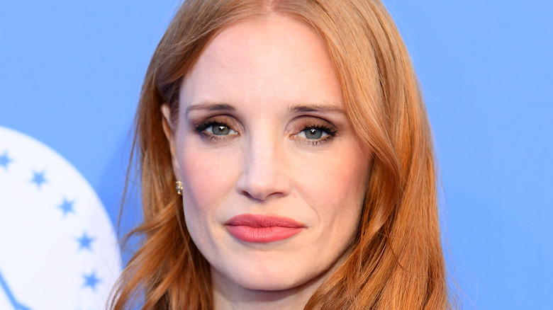 Jessica Chastain attending event
