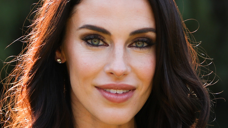 Jessica Lowndes at Hallmark event