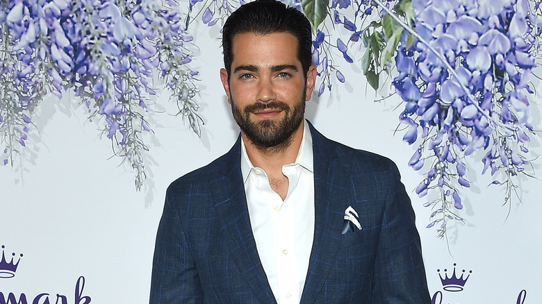 Jesse Metcalfe at Hallmark event