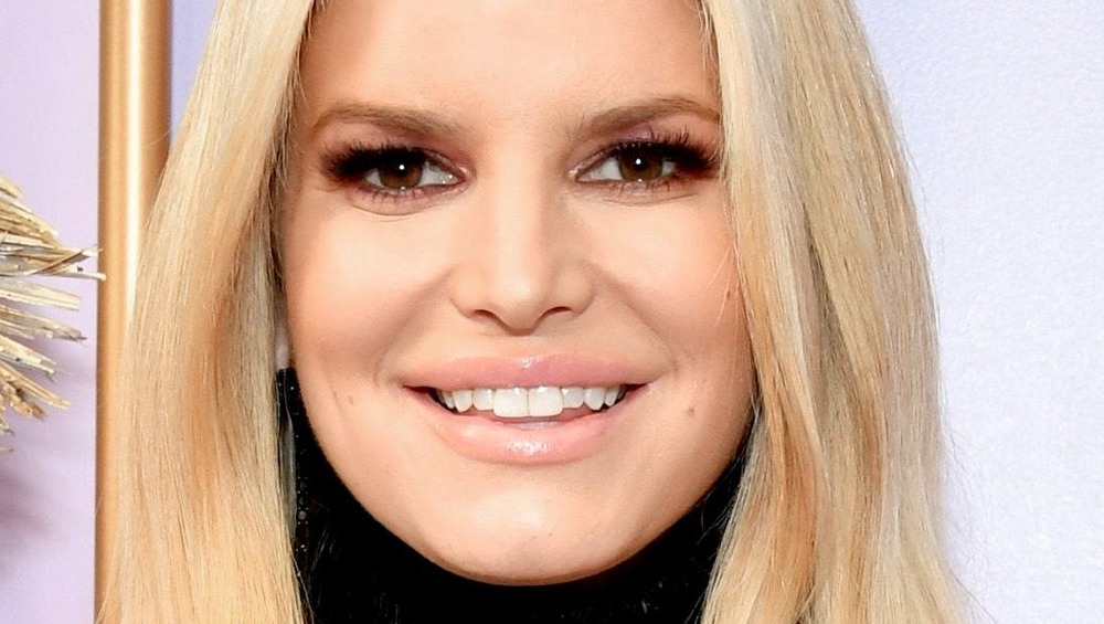 Jessica Simpson on the red carpet