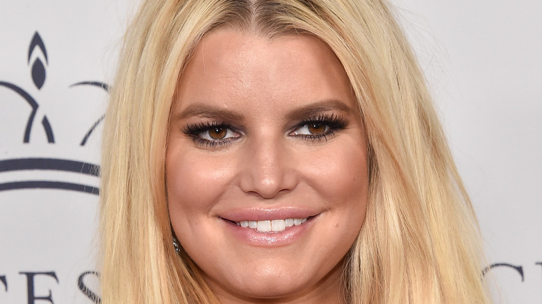 Jessica Simpson on the red carpet