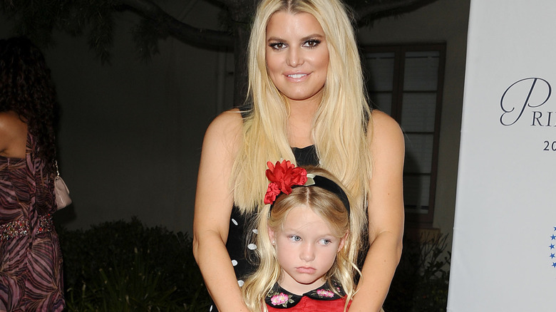 Jessica Simpson and Maxwell Drew