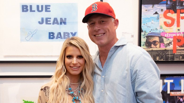 Jessica Simpson and Eric Johnson 2023