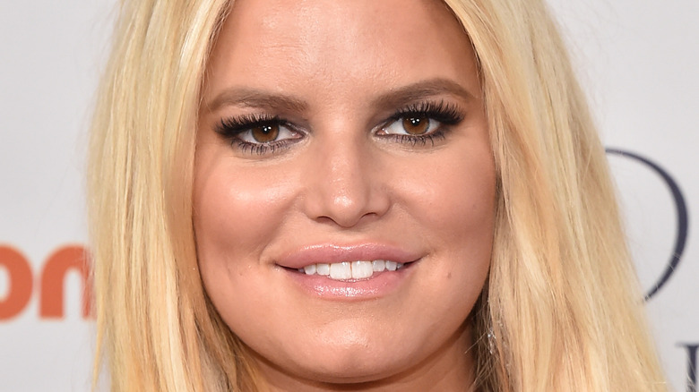 Jessica Simpson at the 2017 Princess Grace Awards