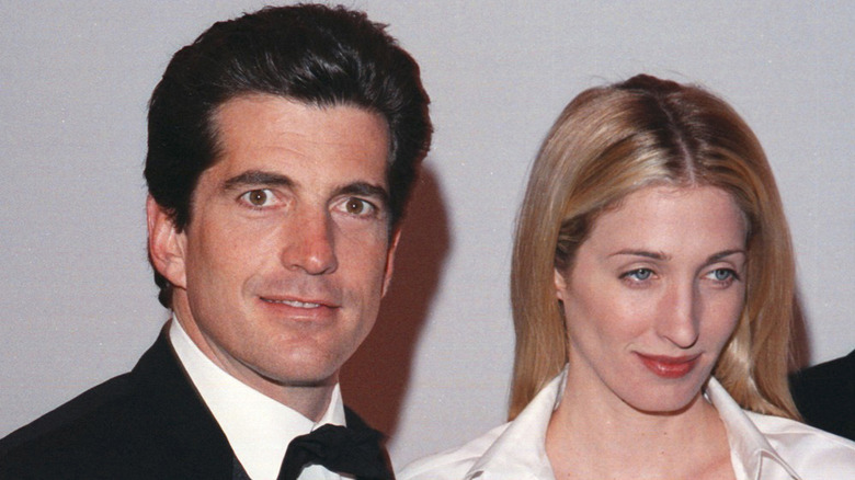 John F. Kennedy Jr. and Carolyn Bessette 