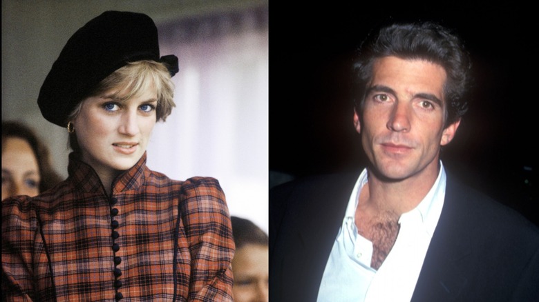 Princess Diana and JFK Jr