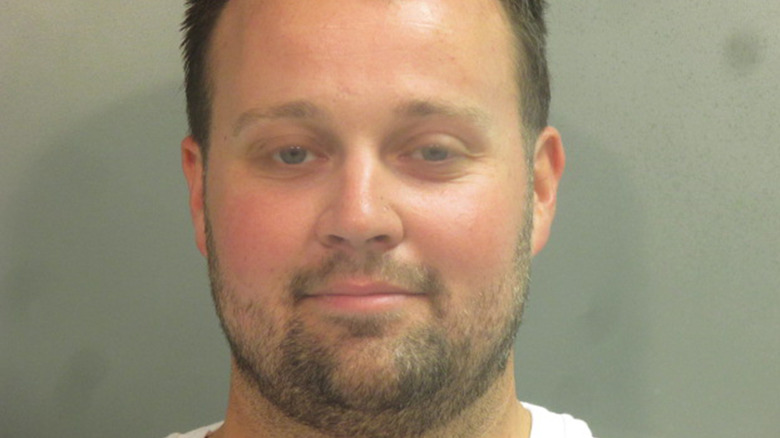 Josh Duggar smiling