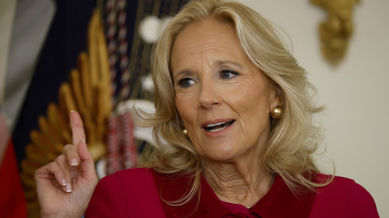 Jill Biden Speaking