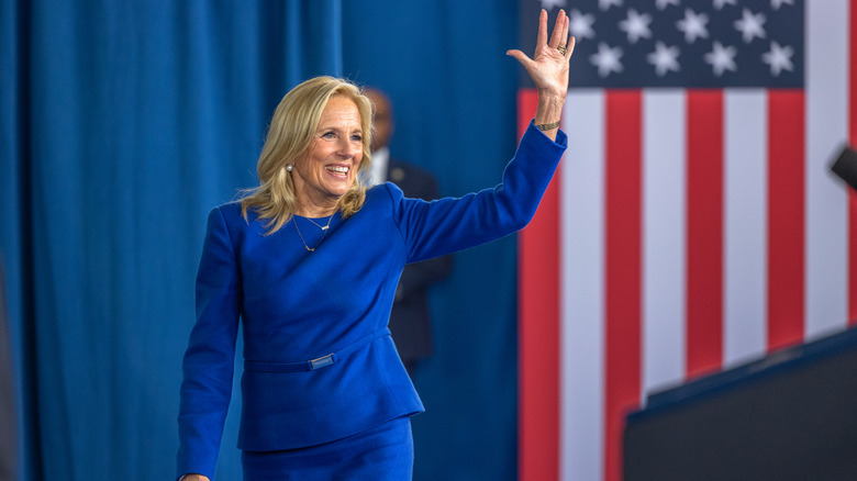 Jill Biden at the International African-American Museum, January 2025