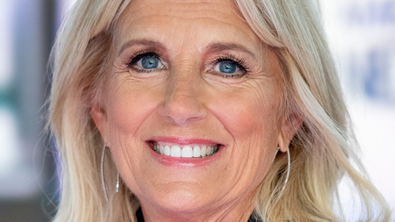 Jill Biden smiling