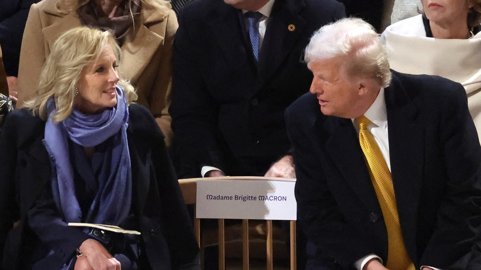 ジル・バイデンのトランプとの残酷な正直な会話は、彼女のフィルターが正式になくなったことを証明する
