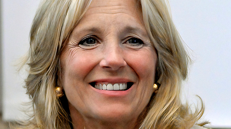 Jill Biden smiling