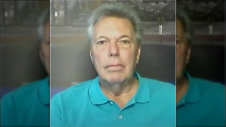 Bill Stevenson in an aqua polo shirt