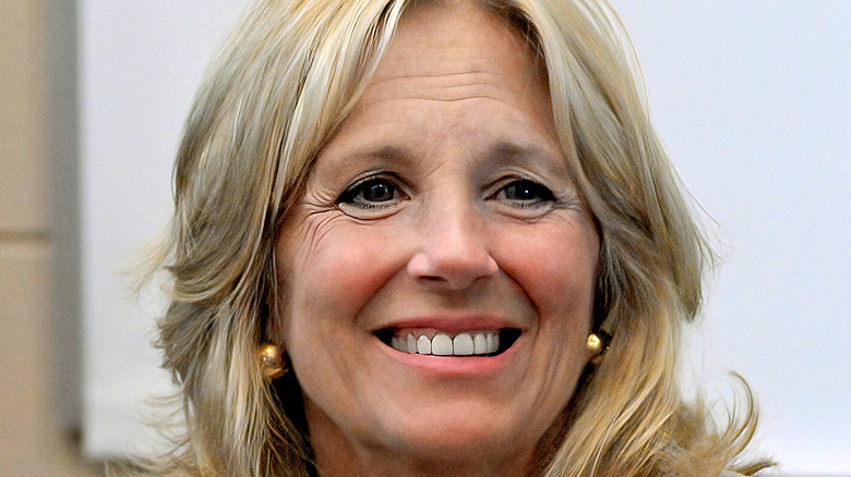 Jill Biden smiling 
