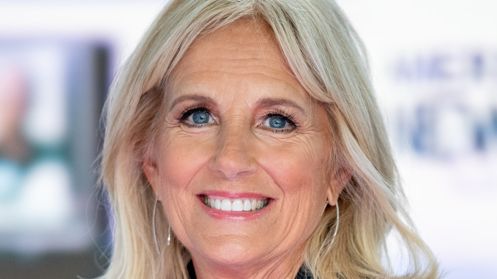 Jill Biden smiling