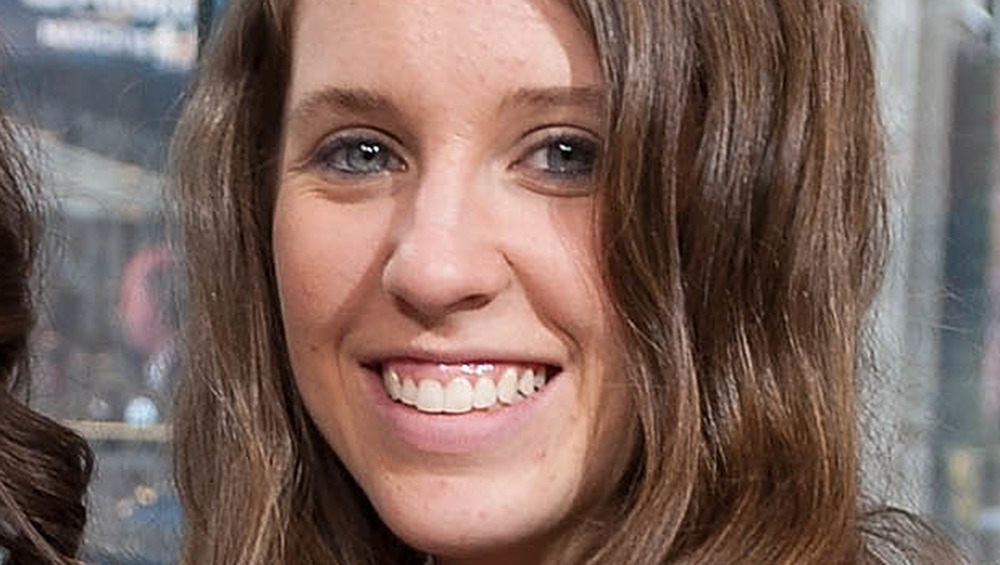 Jill Duggar smiling