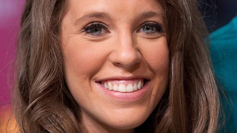 Jill Duggar smiling 