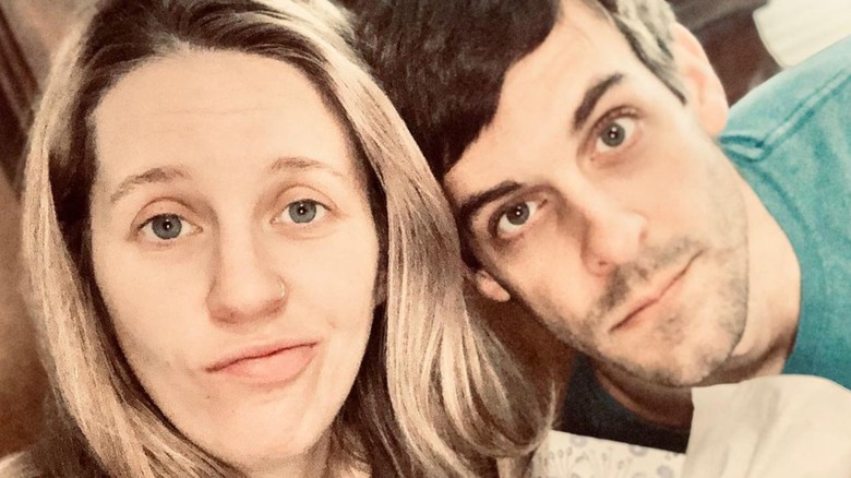 Jill and Derick Dillard March 2021