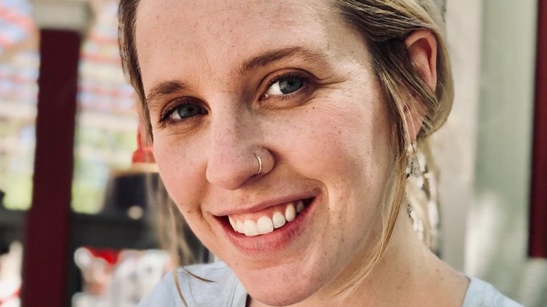 Jill Duggar Dillard nose ring